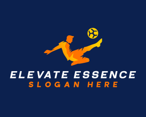 Soccer Tournament League Logo