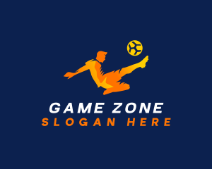 Soccer Tournament League Logo