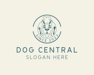 Dog Pet Food logo design