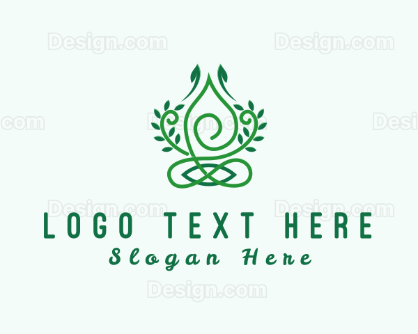 Natural Wellness Yoga Logo