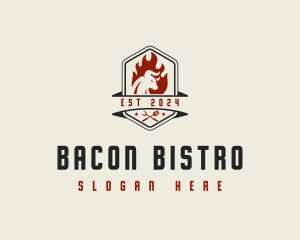 Beef Roast Bistro logo design