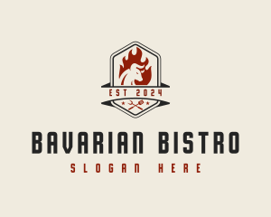 Beef Roast Bistro logo design