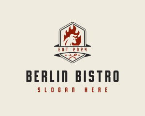 Beef Roast Bistro logo design