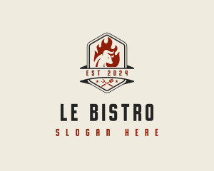 Beef Roast Bistro logo design