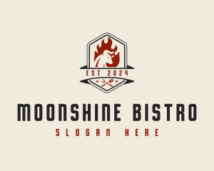 Beef Roast Bistro logo design