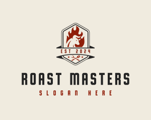 Beef Roast Bistro logo design