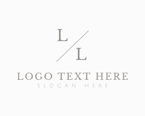 Professional Slash Company logo design
