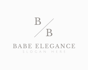 Professional Slash Company logo design