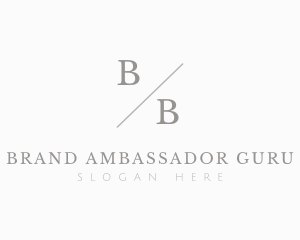 Professional Slash Company logo design