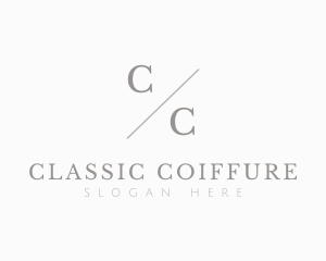 Professional Slash Company logo design