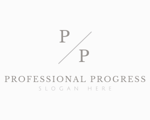 Professional Slash Company logo design