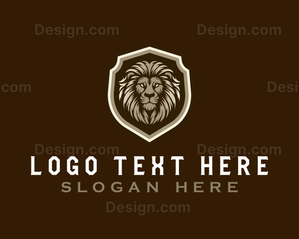 Safari Lion Crest Logo