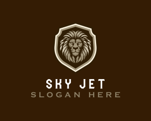 Safari Lion Crest logo