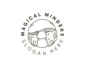 Mushroom Fungi Farm logo design