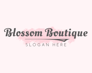 Beautiful Feminine Boutique logo design