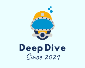 Scuba Diving Helmet  logo