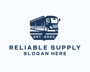 Trailer Truck Logistic logo