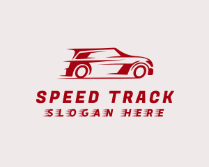 Speed Racing Car logo design