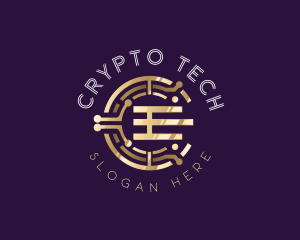 Cryptocurrency Digital Circuit  logo