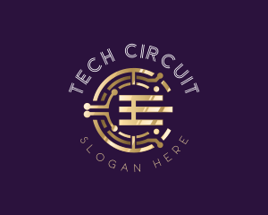 Cryptocurrency Digital Circuit  logo