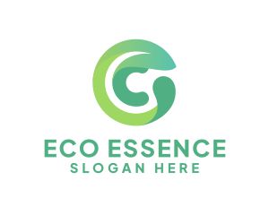 Generic Eco Natural Letter C logo