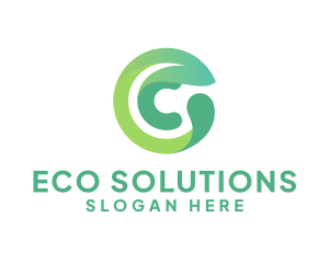 Generic Eco Natural Letter C logo design