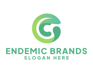 Generic Eco Natural Letter C logo design