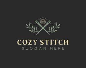 Sewing Needle logo design