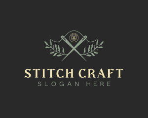 Sewing Needle logo design