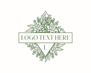 Flower Bouquet Florist logo