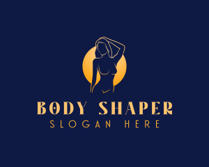 Sexy Woman Body logo design