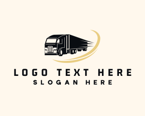 Trucking Logistic Transport logo