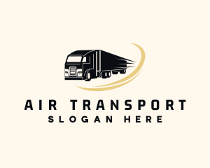 Trucking Logistic Transport logo design