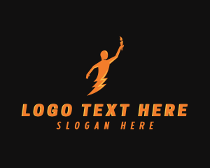 Thunder Human Torch Logo