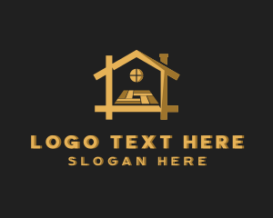 Home Wood Flooring logo