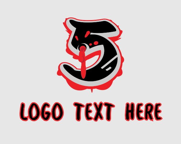 Shot logo example 4