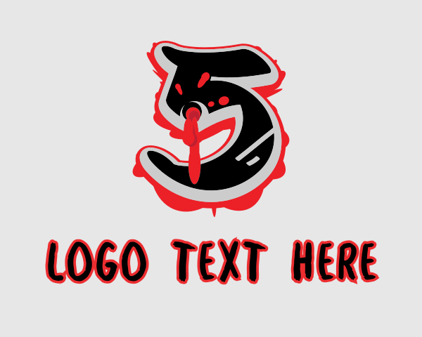 Music  Label logo example 4