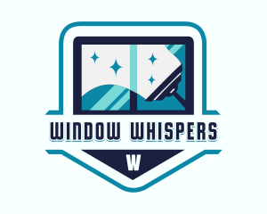 Janitorial Window Cleaning logo