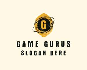 Grunge Lemonade Stall logo
