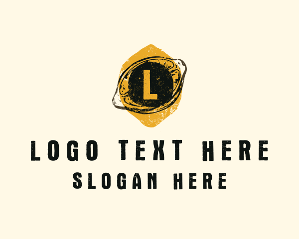 Old Fashioned logo example 4