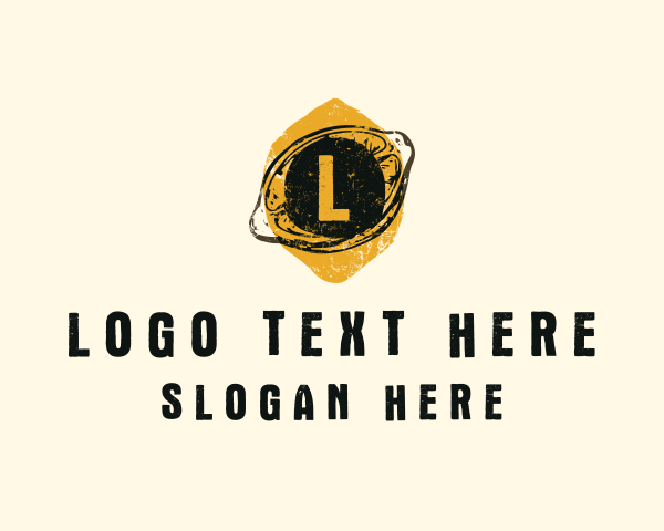 Vintage logo example 3