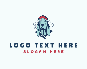 Smoking Pipe Dog logo