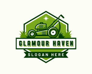 Lawn Mower Yard logo