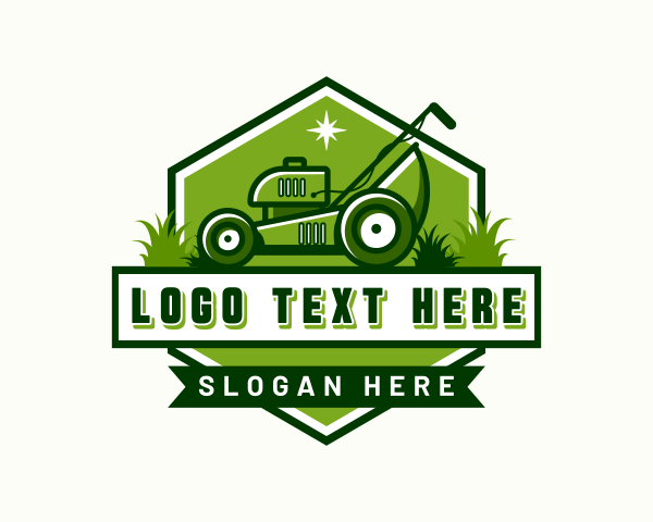 Lawn Mower Yard logo