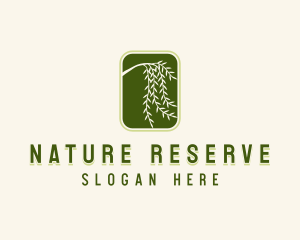 Nature Plant Wellness logo design