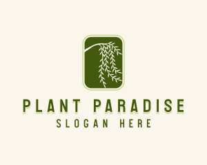 Nature Plant Wellness logo design