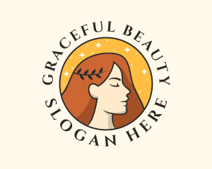 Beauty Woman Sparkle logo