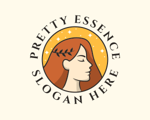 Beauty Woman Sparkle logo