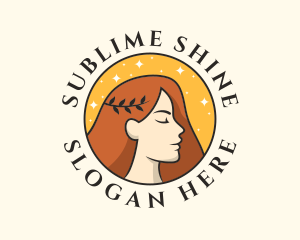 Beauty Woman Sparkle logo