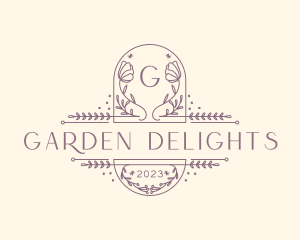 Elegant Flower Boutique logo design